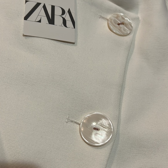 Girls Zara Peacoat • BNWT - Picture 3 of 3